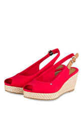 Tommy Hilfiger Wedges rot