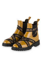 Lemon Jelly Chelsea-Boots Frankie gelb