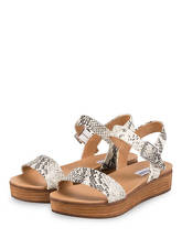 Steve Madden Plateau-Sandalen Aida beige