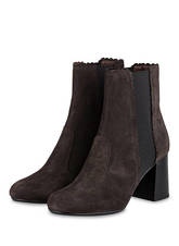 See By Chloé Chlesea-Stiefeletten grau