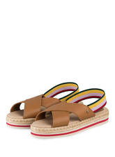 Tommy Hilfiger Sandalen braun