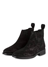 Kmb Chelsea-Boots schwarz