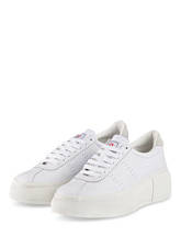 Superga Plateau-Sneaker 2822 Comfleaw weiss