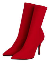 Bianca Di Stiefeletten rot