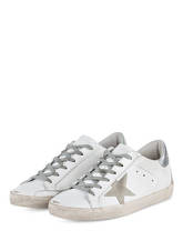 Golden Goose Deluxe Brand Sneaker Superstar weiss