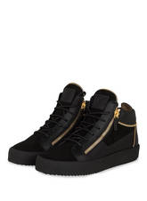Giuseppe Zanotti Design Hightop-Sneaker schwarz