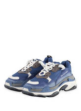 Balenciaga Sneaker Triple S blau