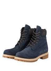 Timberland Schnürboots Icon 6 Inch blau