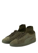 Puma Sneaker Classic Sock gruen