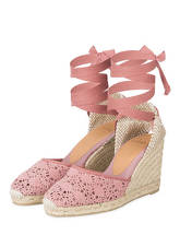 Castaner Wedges Carina rosa