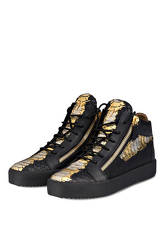 Giuseppe Zanotti Design Hightop-Sneaker schwarz