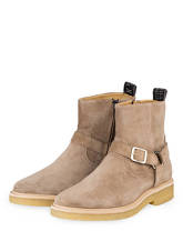 Nubikk Biker-Boots grau