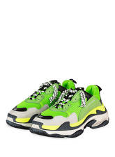 Balenciaga Sneaker Triple S gelb