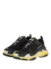 Balenciaga Sneaker Triple S schwarz