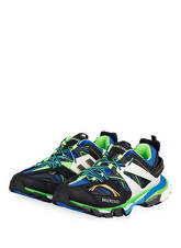 Balenciaga Sneaker Track blau
