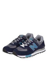 New Balance Sneaker ml574 blau