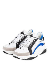 dsquared2 Sneaker Bumpy 551 weiss