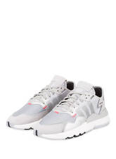 Adidas Originals Sneaker Nite Jogger silber