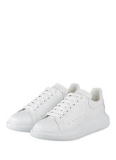 Alexander Mcqueen Plateau-Sneaker weiss