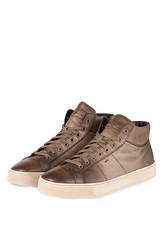 Santoni Hightop-Sneaker Gloria beige