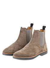 Nubikk Chelsea-Boots grau