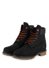 Timberland Schnürboots 6 Inch Premium schwarz