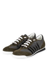 dsquared2 Sneaker New Runner gruen