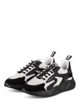 Leandro Lopes Sneaker Crafter schwarz