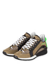 dsquared2 Sneaker 551 gruen