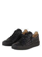 Giuseppe Zanotti Design Sneaker Frankie Studs schwarz