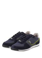 Boss Sneaker Glaze blau