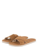 Ugg Pantoletten Beach Slide beige