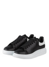 Alexander Mcqueen Plateau-Sneaker schwarz