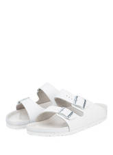 Birkenstock Pantoletten Monterey weiss