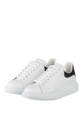 Alexander Mcqueen Plateau-Sneaker weiss