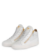 Giuseppe Zanotti Design Hightop-Sneaker Kriss weiss