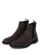 Cordwainer Chelsea-Boots Valencia grau