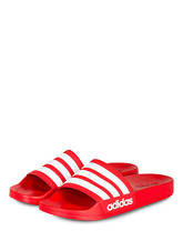 Adidas Badeschuhe Cloudfoam Adilette rot