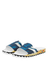 Adidas By Raf Simons Pantolette Rs L.A. Adilette blau
