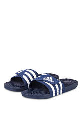 Adidas Pantoletten Adissage blau