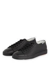 Santoni Sneaker Clean Icon schwarz