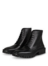 Balenciaga Schnürboots schwarz