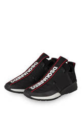 dsquared2 Sneaker Evolution Tape schwarz