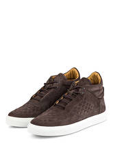 Leandro Lopes Hightop-Sneaker Faisca grau