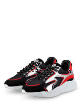 Leandro Lopes Sneaker Crafter rot