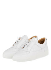 Leandro Lopes Sneaker Faisca weiss