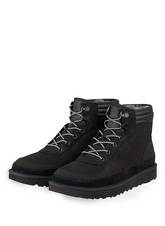 Ugg Schnürboots Highland Sport schwarz