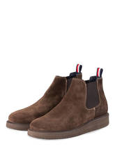 Tommy Hilfiger Chelsea-Boots braun