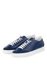 D.A.T.E. Sneaker Jet Nappa blau