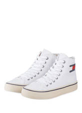 Tommy Jeans Hightop-Sneaker weiss